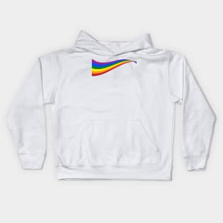 LGBT Pride Rainbow Design Kids Hoodie